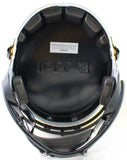 Eric Dickerson Autographed LA Rams F/S Lunar Speed Helmet w/ HOF- Beckett W*Blue