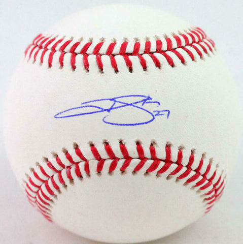 Trevor Story Autographed Rawlings OML Baseball- Beckett COA