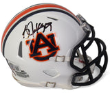 BO JACKSON Autographed Auburn Tigers Speed Mini Helmet BECKETT