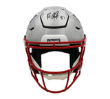 Rob Gronkowski Signed New England Patriots Speed Flex Authentic NFL Helmet