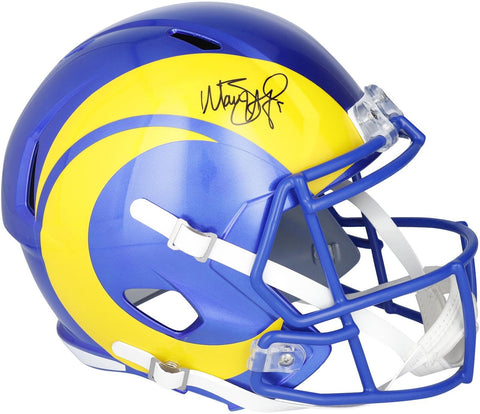 Matthew Stafford Rams Signed Super Bowl LVI Champions Replica Helmet