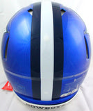 Jason Witten Autographed Cowboys F/S Flash Speed Authentic Helmet- BeckettW Holo