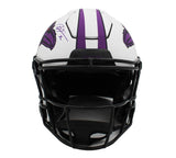 Ed and Ray Signed Baltimore Ravens Speed Flex Authentic Lunar NFL Helmet