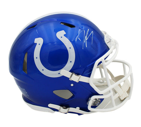Dwight Freeney Signed Indianapolis Colts Speed Authentic Flash NFL Helmet