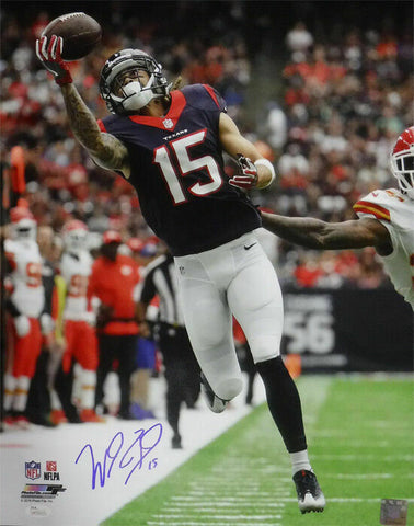 Will Fuller Autographed/Signed Houston Texans 16x20 Photo JSA 14507 PF