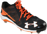 Hunter Strickland Signed San Francisco Giants Under Armour Cleat BAS 33668