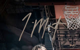 JA MORANT Autographed Grizzlies "Baseline Jam" 16 x 20 Photograph PANINI LE 112