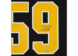 JAKE GUENTZEL Autographed Pittsburgh Penguins Authentic Alt. Jersey FANATICS