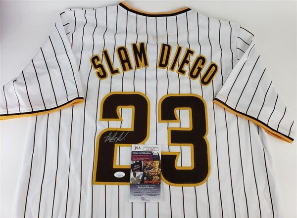 Fernando Tatis Jr Signed San Diego Brown Slam Diego Baseball