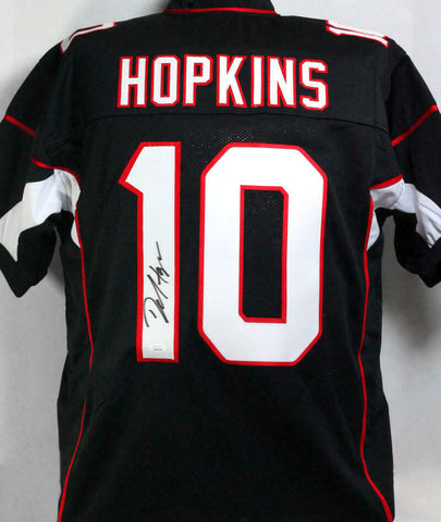 DeAndre Hopkins Autographed Black Pro Style Jersey - JSA W *1