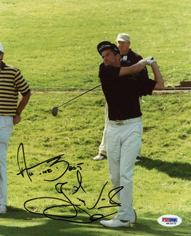 Jesper Parnevik Golf Signed Authentic 8X10 Photo Autographed PSA/DNA #M42470