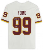 Chase Young Washington Commanders Signed Limited Jersey w/Predator Insc