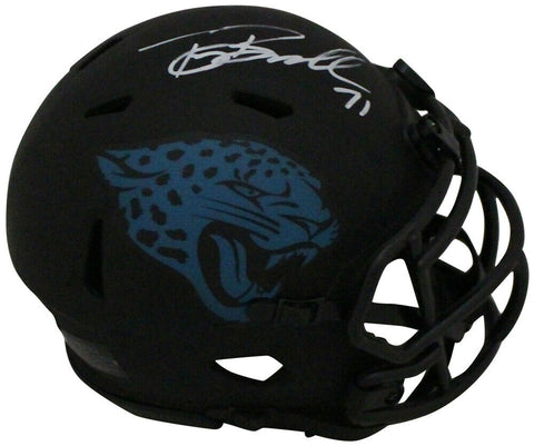 Tony Boselli Autographed Jacksonville Jaguars Eclipse Mini Helmet BAS 33181