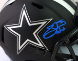 Emmitt Smith Autographed Dallas Cowboys Eclipse Speed Mini Helmet- Beckett W Aut