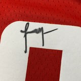 Autographed/Signed Jalen Green Houston Rockets Authentic Jersey Fanatics COA
