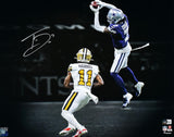 Trevon Diggs Autographed Dallas Cowboys 16x20 Spotlight Photo-Beckett W Hologram