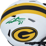 Charles Woodson Packers Signed Riddell Lunar Eclipse Alternate Speed Mini Helmet