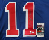 Mark Messier Signed New York Rangers Jersey (JSA COA) 1994 Stanley Cup Champion