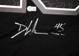 Devin White Buccaneers Autographed Nike Black RFLCTV Jersey-Beckett W Hologram