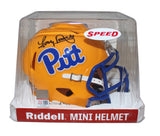 Tony Dorsett Autographed Pittsburgh Panthers Speed Mini Helmet Beckett 39006