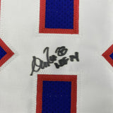 Autographed/Signed ANDRE REED HOF 14 Buffalo Blue Football Jersey PSA/DNA COA