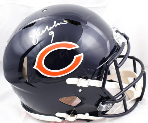 Jim McMahon Autographed Chicago Bears F/S Speed Authentic Helmet -Beckett W Holo