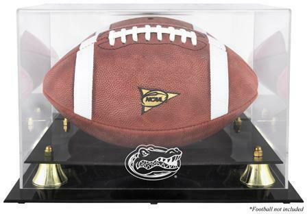 Florida Gators Golden Classic Logo Football Display Case-Fanatics