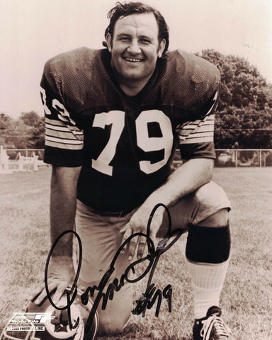 Ron McDole Autographed/Signed Washington Redskins 8x10 Photo 27873
