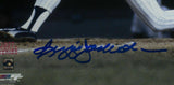 Reggie Jackson Signed Framed 8x10 New York Yankees 77 World Series Photo JSA ITP