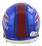 Bills O.J. Howard Authentic Signed Flash Speed Mini Helmet BAS Witnessed