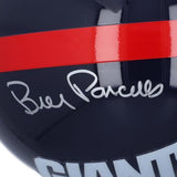 Bill Parcells New York Giants Signed Riddell Throwback VSR4 Helmet