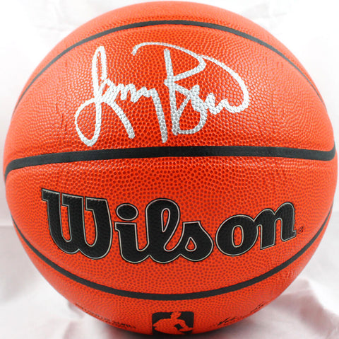 Larry Bird Autographed Official NBA Wilson Basketball-Beckett W Hologram *Silver