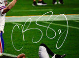 Cole Beasley Autographed Buffalo Bills 8x10 Touchdown Photo- Beckett W Hologram