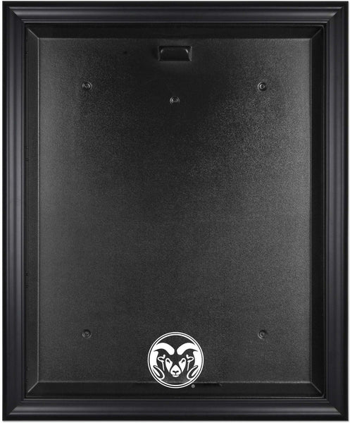 Colorado State Rams Black Framed Jersey Display Case - Fanatics Authentic