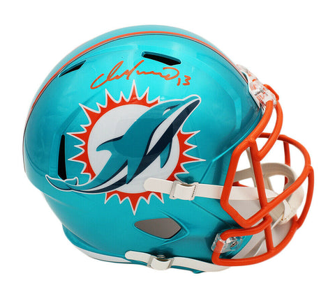 Dan Marino Signed Miami Dolphins Speed Full Size Flash NFL Helmet