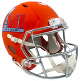 MATTHEW STAFFORD Autographed Rams Super Bowl LVI Full Size Speed Helmet FANATICS