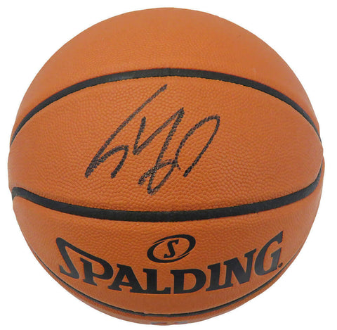 Shaquille O'Neal Signed Spalding NeverFlat Game Series NBA Basketball - (SS COA)