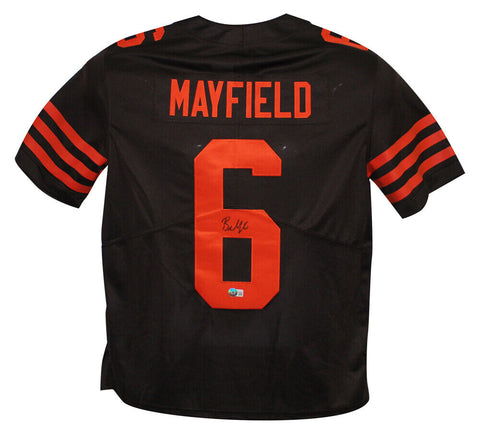 Baker Mayfield Signed Nike Vapor Limited Jersey Cleveland Browns Beckett 36012