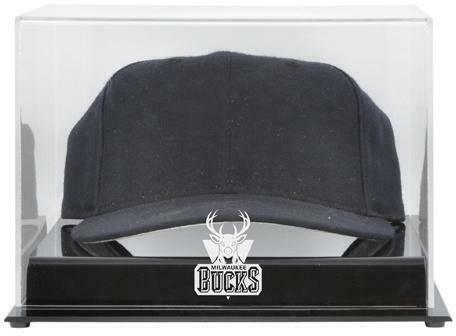 Milwaukee Bucks (2006-2014) Acrylic Cap Display Case - Fanatics