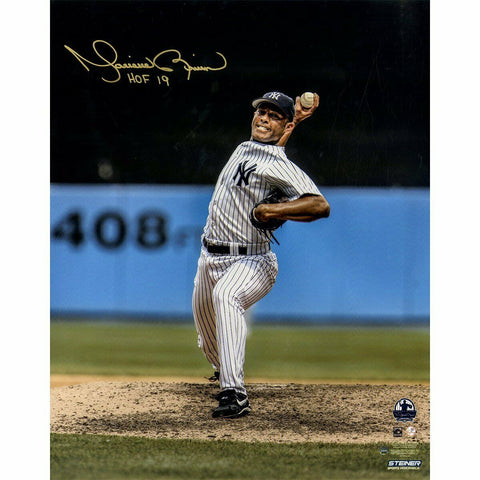 MARIANO RIVERA Autographed Yankees "HOF 2019" 16" x 20" Photograph STEINER