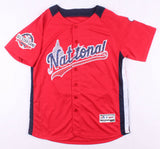 Aaron Nola Signed Phillies 2018 N.L All-Star Game Majestic MLB Jersey (Beckett)
