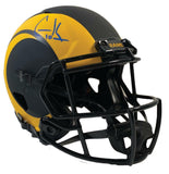 COOPER KUPP Autographed L.A. Rams Eclipse Speed Authentic Helmet FANATICS