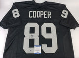 Amari Cooper Signed Raiders Jersey (Beckett COA) 2xPro Bowl (2015, 2016) W.R.