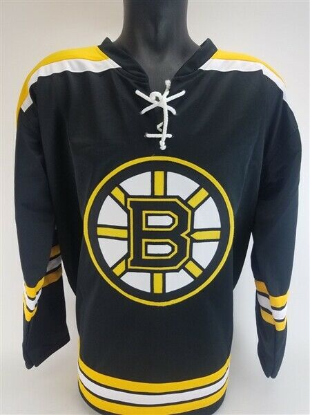 Gerry Cheevers Autographed Black Boston Bruins Jersey at 's Sports  Collectibles Store