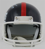 Mark Bavaro Signed New York Giants Mini Helmet (PSA COA) 2xSuper Bowl Champion