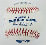Mark Grace Signed ONL Baseball (JSA COA) Chicago Cubs Gold Glove 1st Baseman