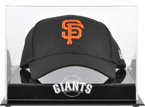 Giants Acrylic Cap Logo Display Case - Fanatics