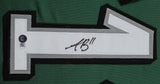 A.J. Brown Authentic Signed Green Pro Style Framed Jersey Autographed BAS Wit