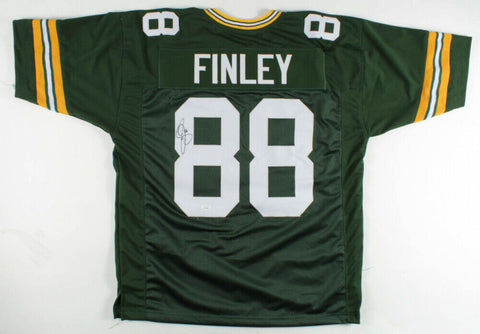 Jermichael Finley Signed Green Bay Packers Jersey (JSA COA) Super Bowl XLV Champ