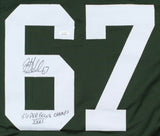 Jeff Dellenbach Signed Green Bay Packers Jersey Super Bowl Champs XXXI (JSA COA)
